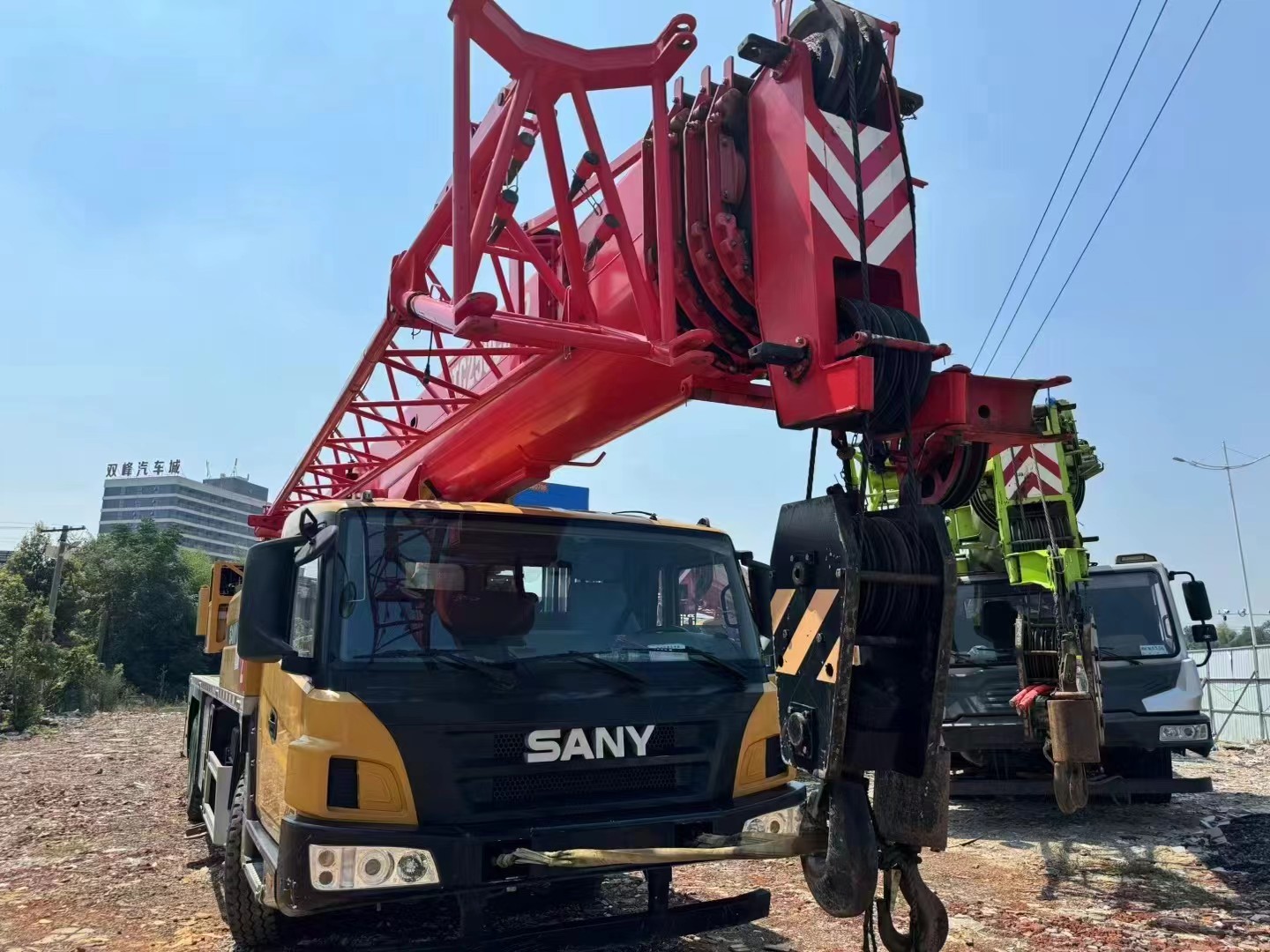 Used 2022 Sany 25ton truck crane for sale