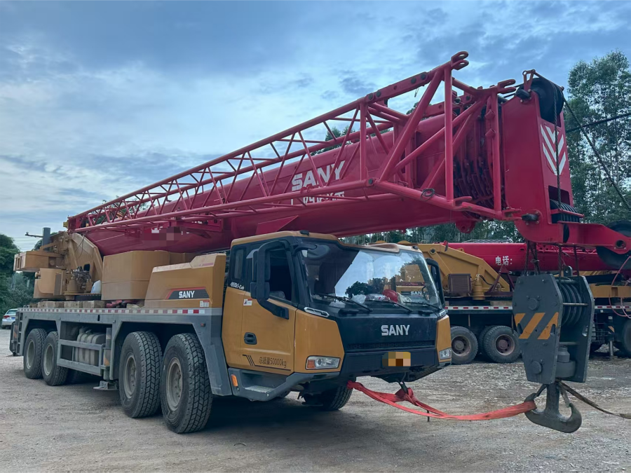 Used 2025 Sany 100ton truck crane for sale Model SANY STC1000C5-8