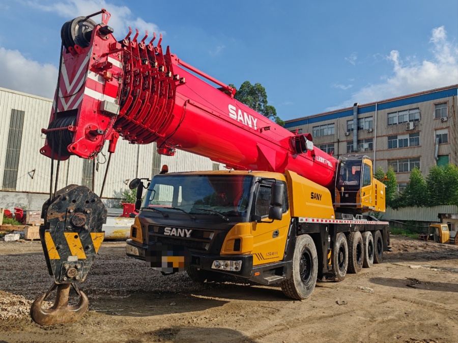 Used 2019 Sany 130ton truck crane for sale Model Sany SAC1300T