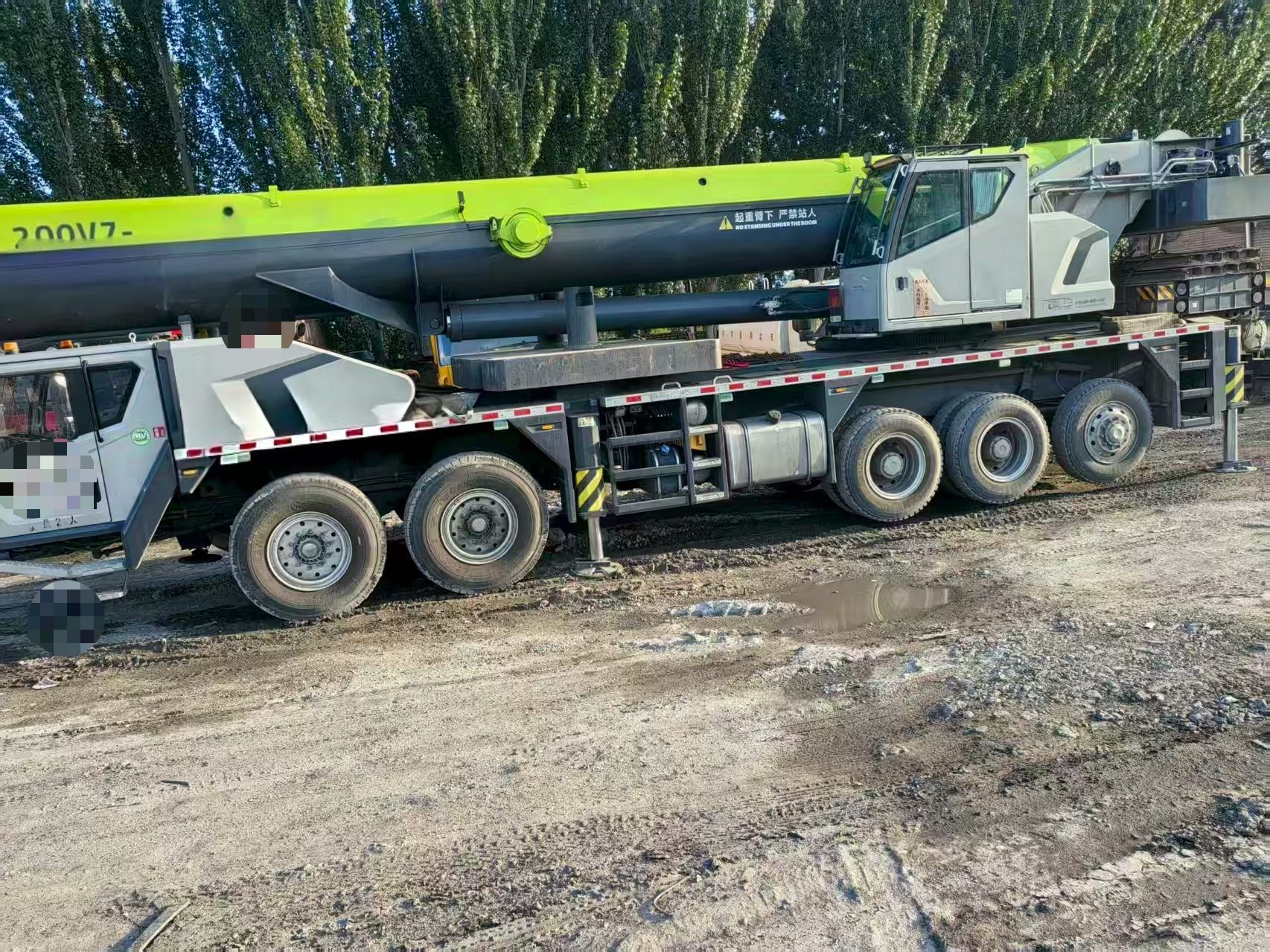 Used 2024 Zoomlion 110ton Truck Crane for sale