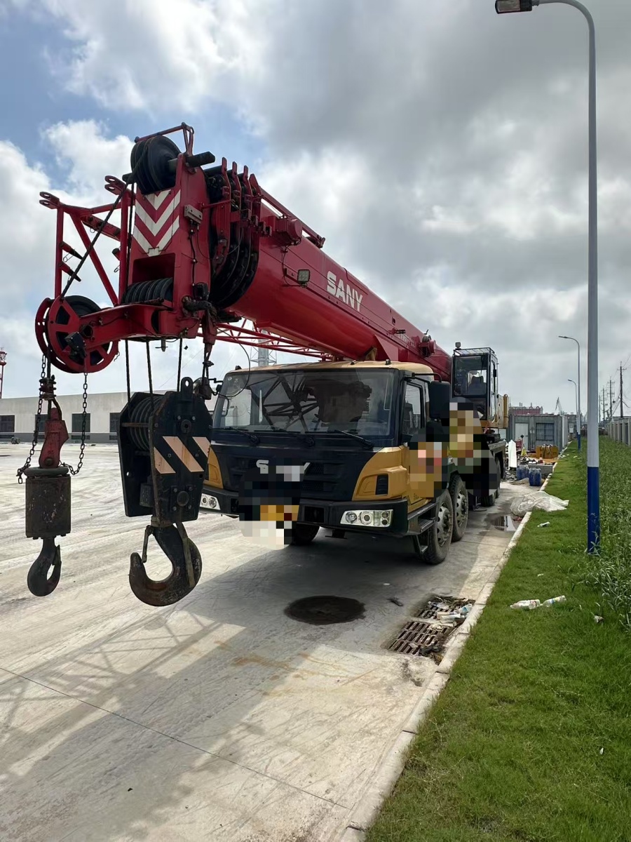 Used 2022 Sany 50ton truck crane for sale Model Sany 500E